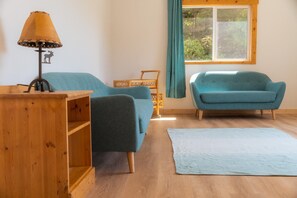 Two Bedroom Lodge | Wohnzimmer