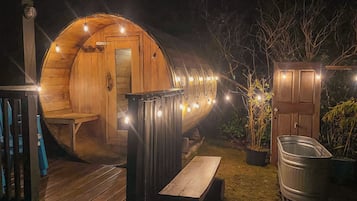 Un sauna