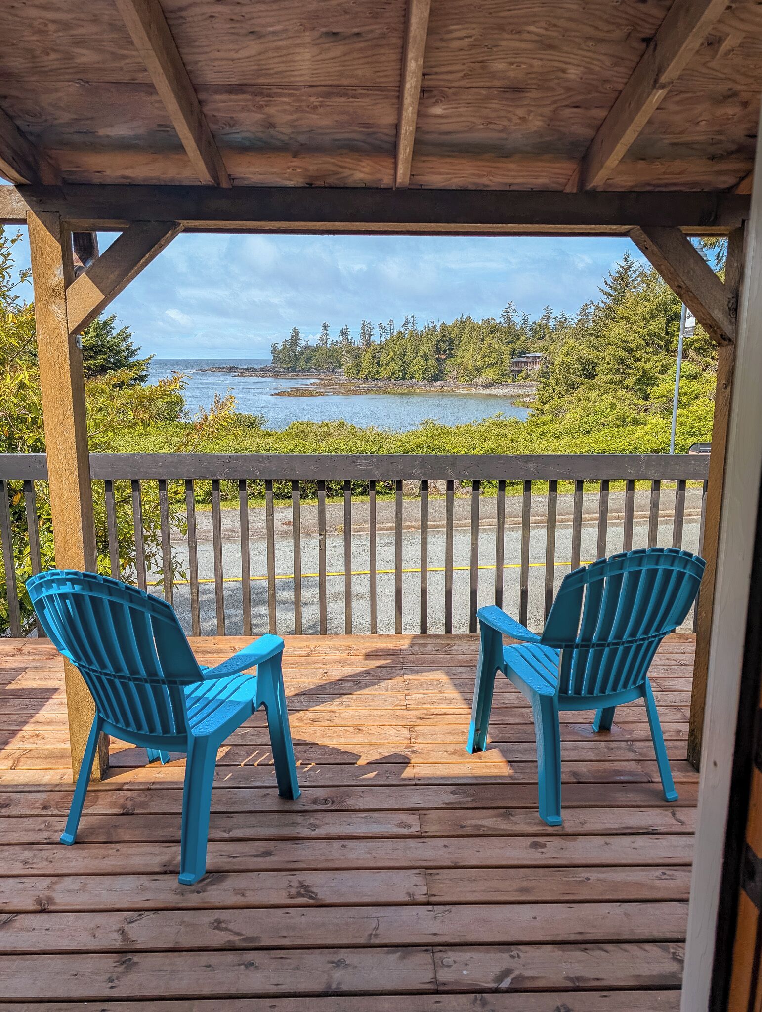 Exclusive Cabin, 2 Bedrooms, Kitchen, Ocean View | View from room