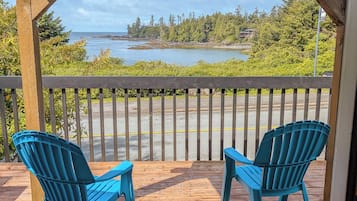 Exclusive Cabin, 2 Bedrooms, Kitchen, Ocean View | View from room