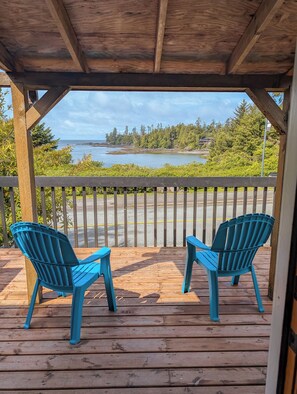 Oceanview Two Bedroom Cottage | View from room