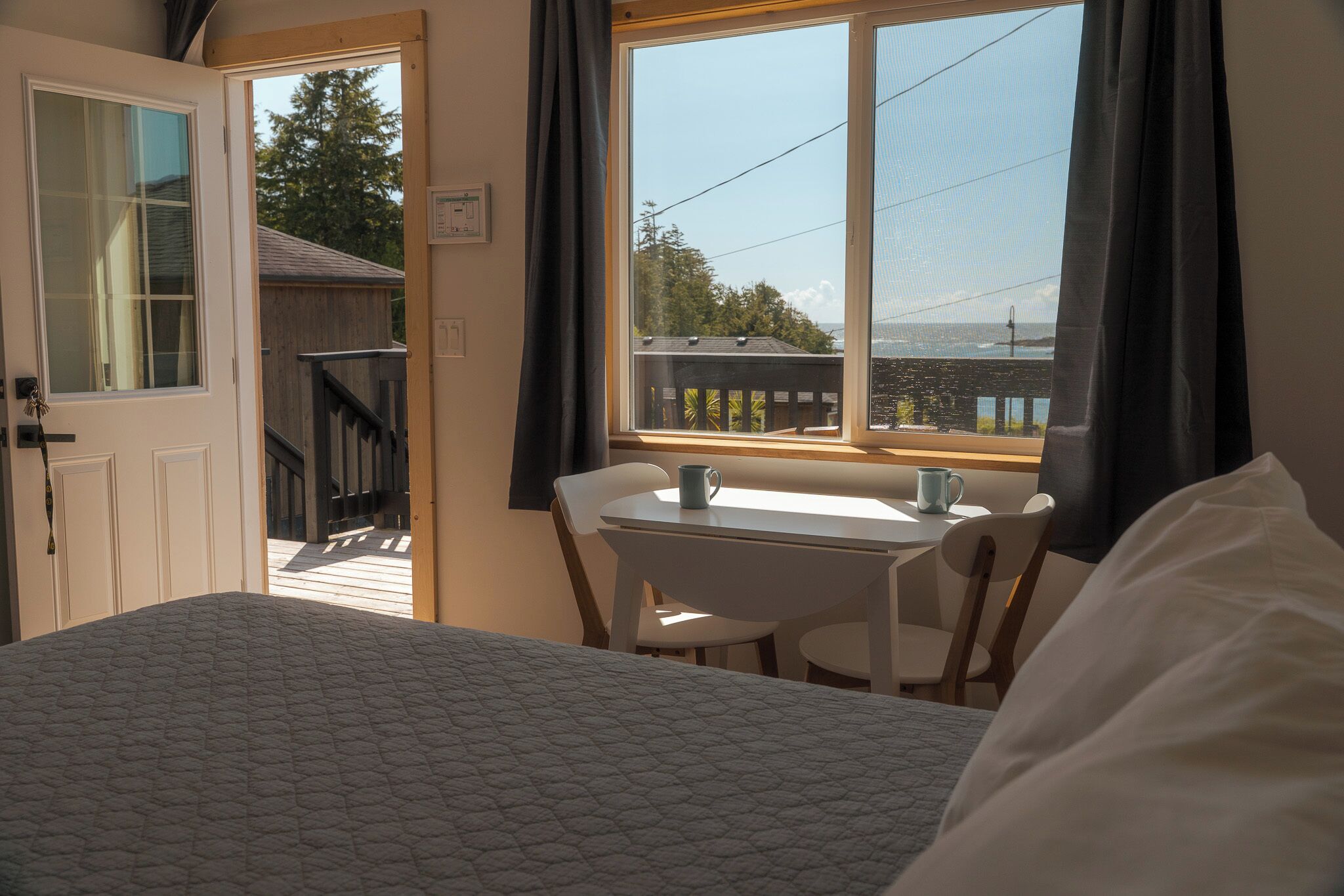 Honeymoon Cottage | Premium bedding, memory-foam beds, individually decorated