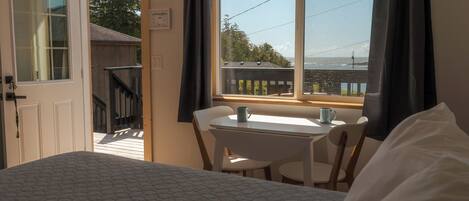 Honeymoon Cottage | Premium bedding, memory foam beds, individually decorated