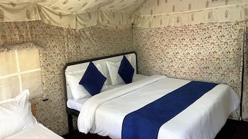 Premium Tent | 1 bedroom, free WiFi