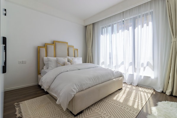 1 chambre, fer et planche à repasser, Wi-Fi, literie fournie