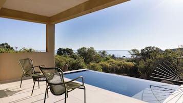 Classic Suite, Ensuite, Sea View (piscine privée) | Exterior