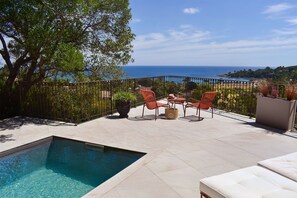 Deluxe-suite - handicapvenligt - eget badeværelse (piscine privée) | Udendørs pool | 5 udendørs pools