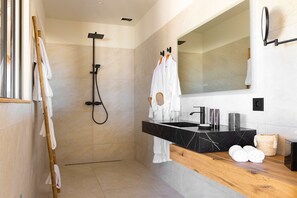 豪華套房, 無障礙, 獨立浴室 (sauna et piscine privée ) | 浴室