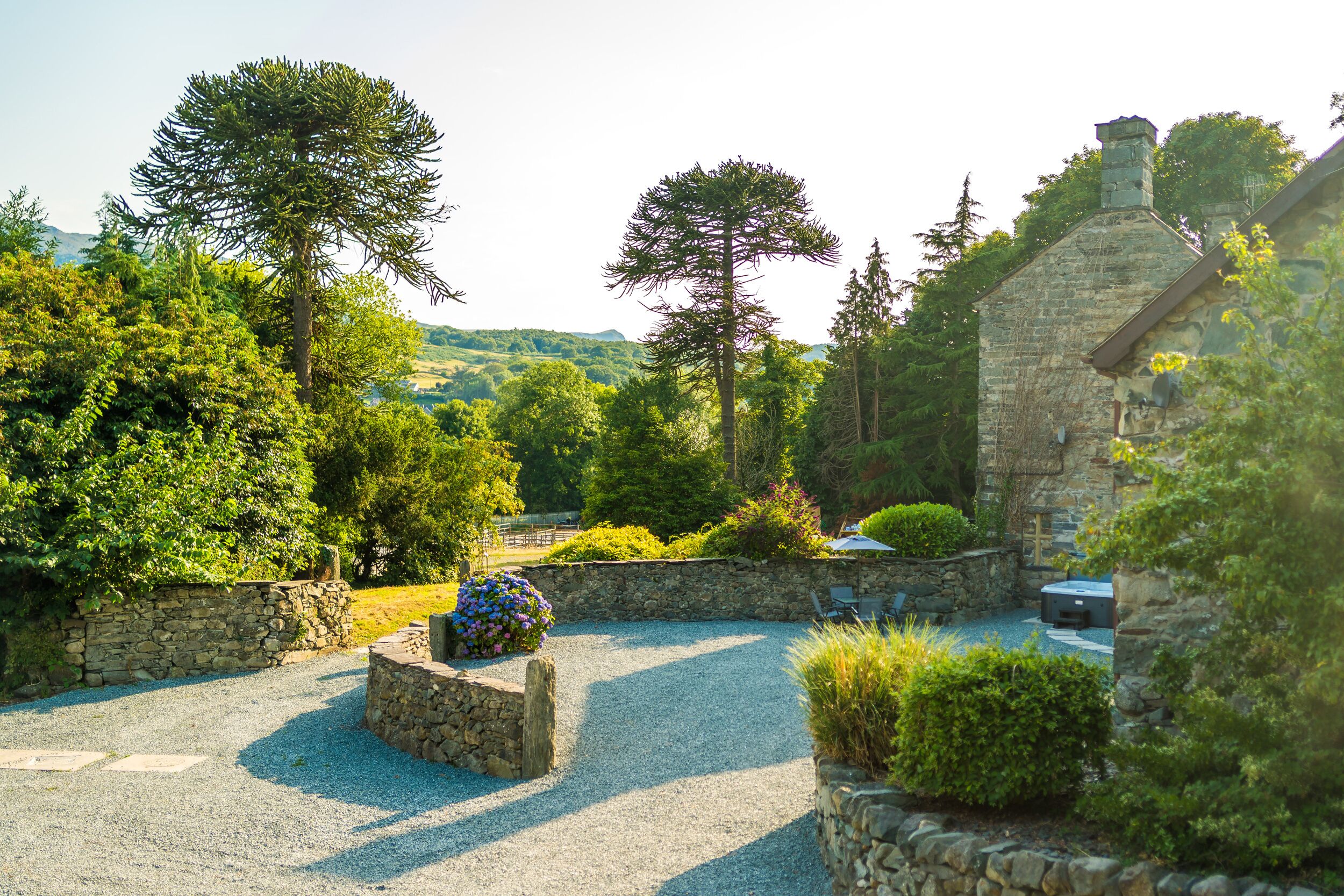 Cottage | Enceinte de l’hébergement