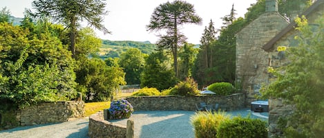 Áreas de la propiedad