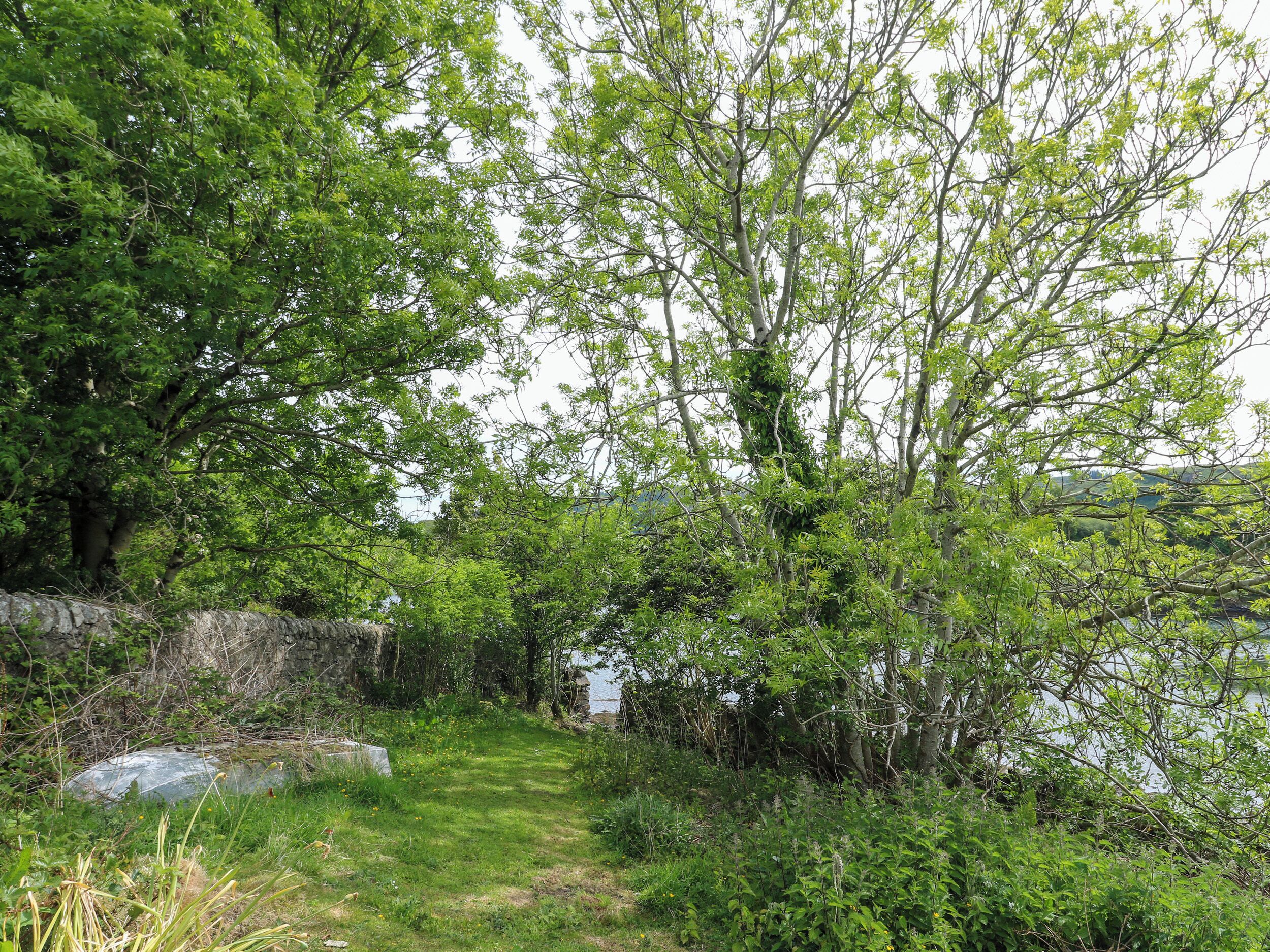 المنطقة المحيطة بالمنشأة