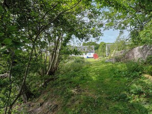 Overnatningsstedets område