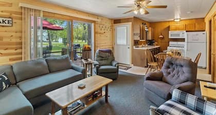 Cozy Loon Cottage - View of Burt Lake! Nearby Boat Launch!