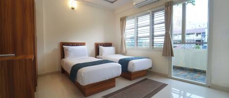 2 sovrum, strykjärn/strykbräda, wi-fi och sängkläder