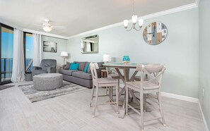 Lejlighed - 2 soveværelser | Spiseområde