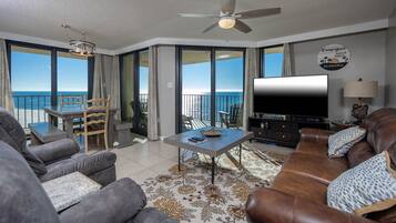 Huoneisto, 3 makuuhuonetta | Oleskelualue