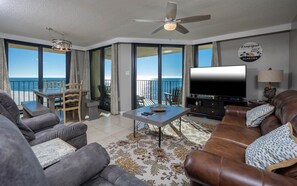 Condo, 3 Bedrooms | Living area - Phoenix Iii 3099 3 Bedroom Condo (Orange Beach)