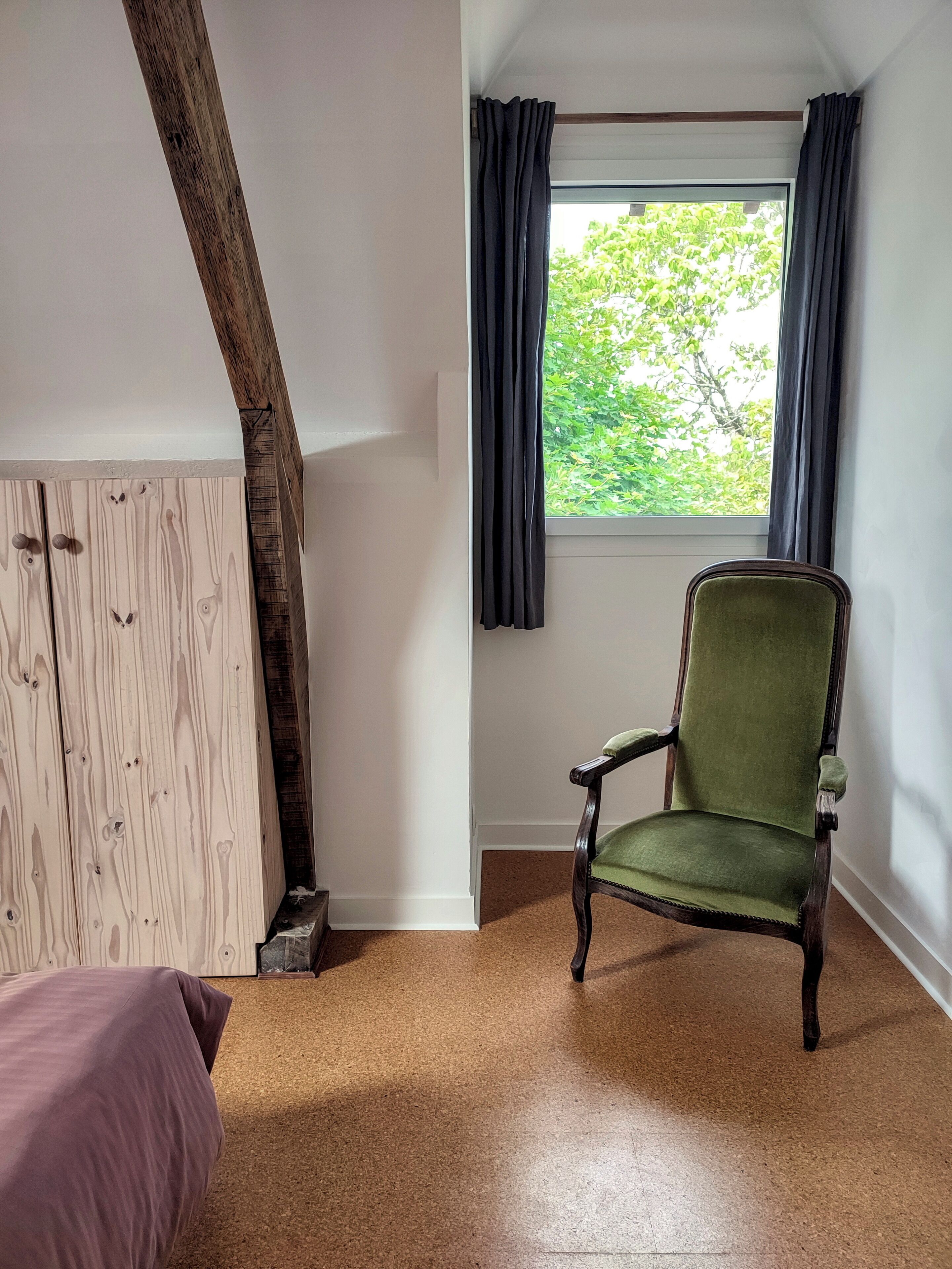 2 chambres, Wi-Fi, draps fournis