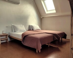 2 chambres, Wi-Fi, draps fournis
