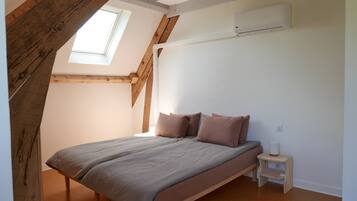 2 chambres, Wi-Fi, draps fournis