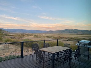 House, 4 Bedrooms | Outdoor dining - Mountain Bliss Retreat 4 Bedroom Home (Granby)