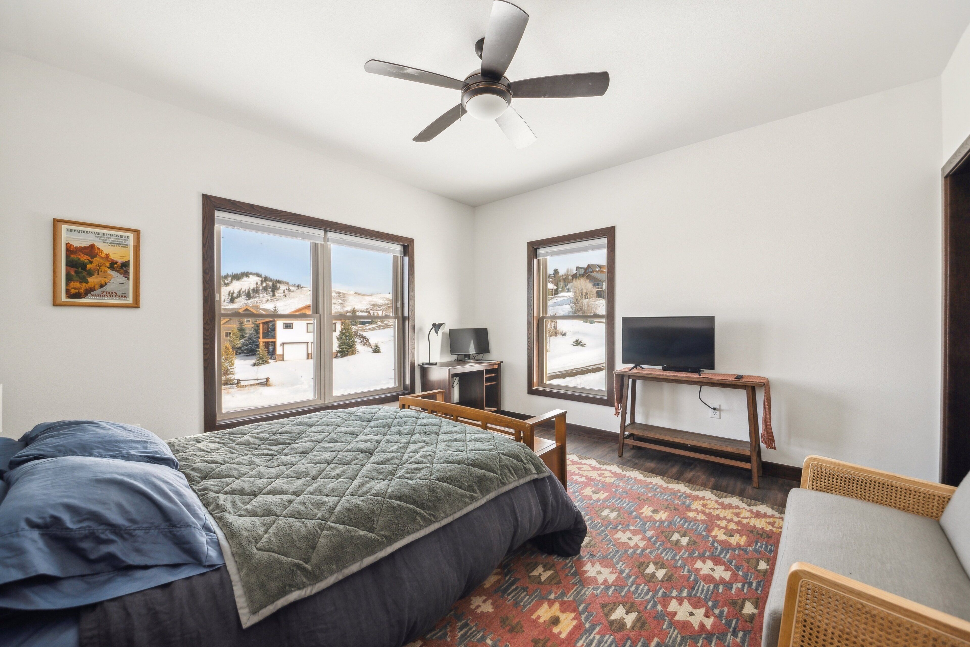 House, 4 Bedrooms | 4 bedrooms, desk, laptop workspace, iron/ironing board