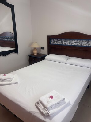 3 habitaciones y ropa de cama 