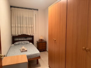 3 chambres, draps fournis