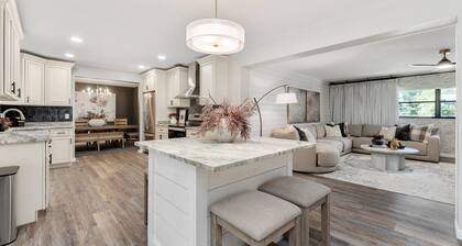 Designer Pet-friendly Retreat With Heated Pool 5 Bedroom Home