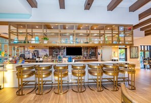 Townhome, 3 Bedrooms | Bar (on property) - New! Modern Townhome Near Disney! Splash Pool, Resort W/waterpark-8206sa 3 Bedroom Townhouse (Kissimmee)