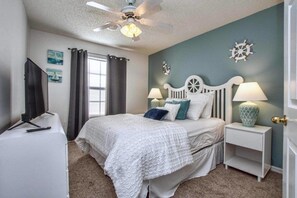 Casa, 4 habitaciones | 4 habitaciones y wifi gratis 