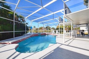Maison, 4 chambres | Piscine