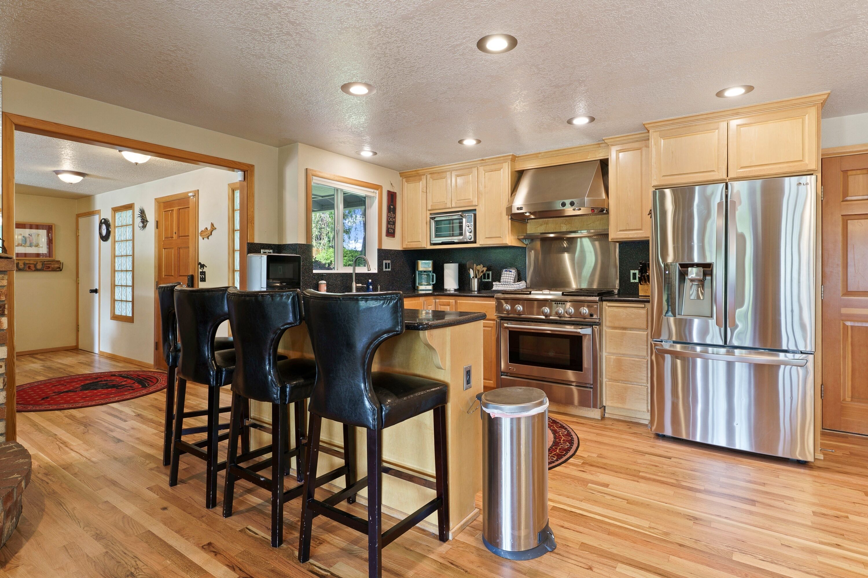 บ้านพัก, 3 ห้องนอน | ครัวส่วนตัว | ตู้เย็น, เตาอบ, เตาประกอบอาหาร, เครื่องชงกาแฟ/ชา