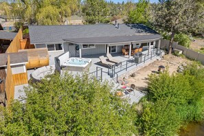 Hus, 3 soverom | Terrasse/patio