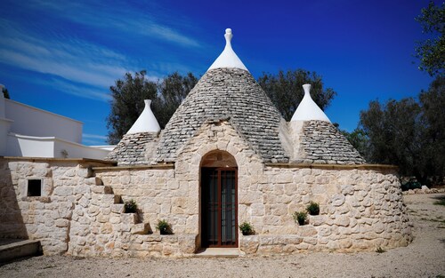 Il Trullo Delle Gemelle - Unforgettable stay in a villa with restored trullo