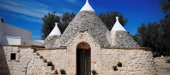 Il Trullo Delle Gemelle - Unforgettable stay in a villa with restored trullo