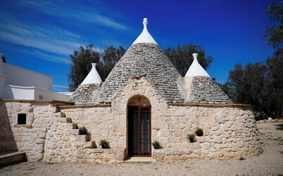 Il Trullo Delle Gemelle - Unforgettable stay in a villa with restored trullo