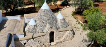 Il Trullo Delle Gemelle - Unforgettable stay in a villa with restored trullo