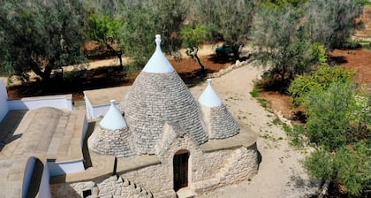 Il Trullo Delle Gemelle - Séjour inoubliable dans une villa avec trullo restauré
