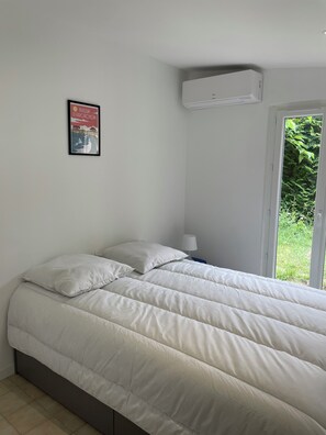 3 habitaciones, wifi y ropa de cama