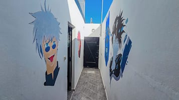 Enceinte de lâhĂ©bergement