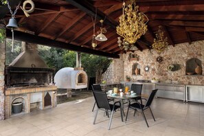 Restaurante al aire libre