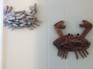 Détail de l’intérieur