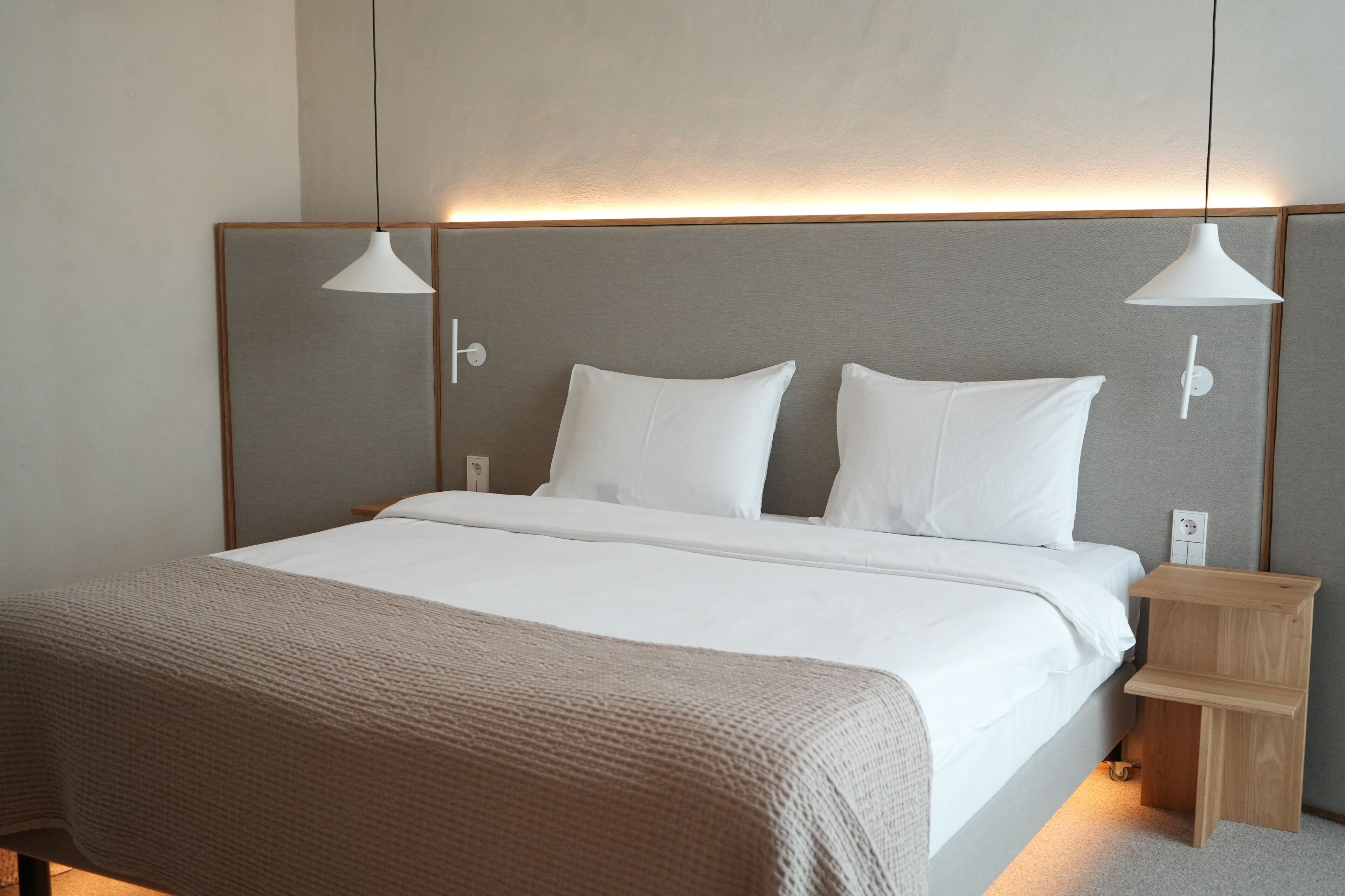 Family Apartment, Balcony, Partial Lake View | Minibar, in-room safe, desk, laptop workspace