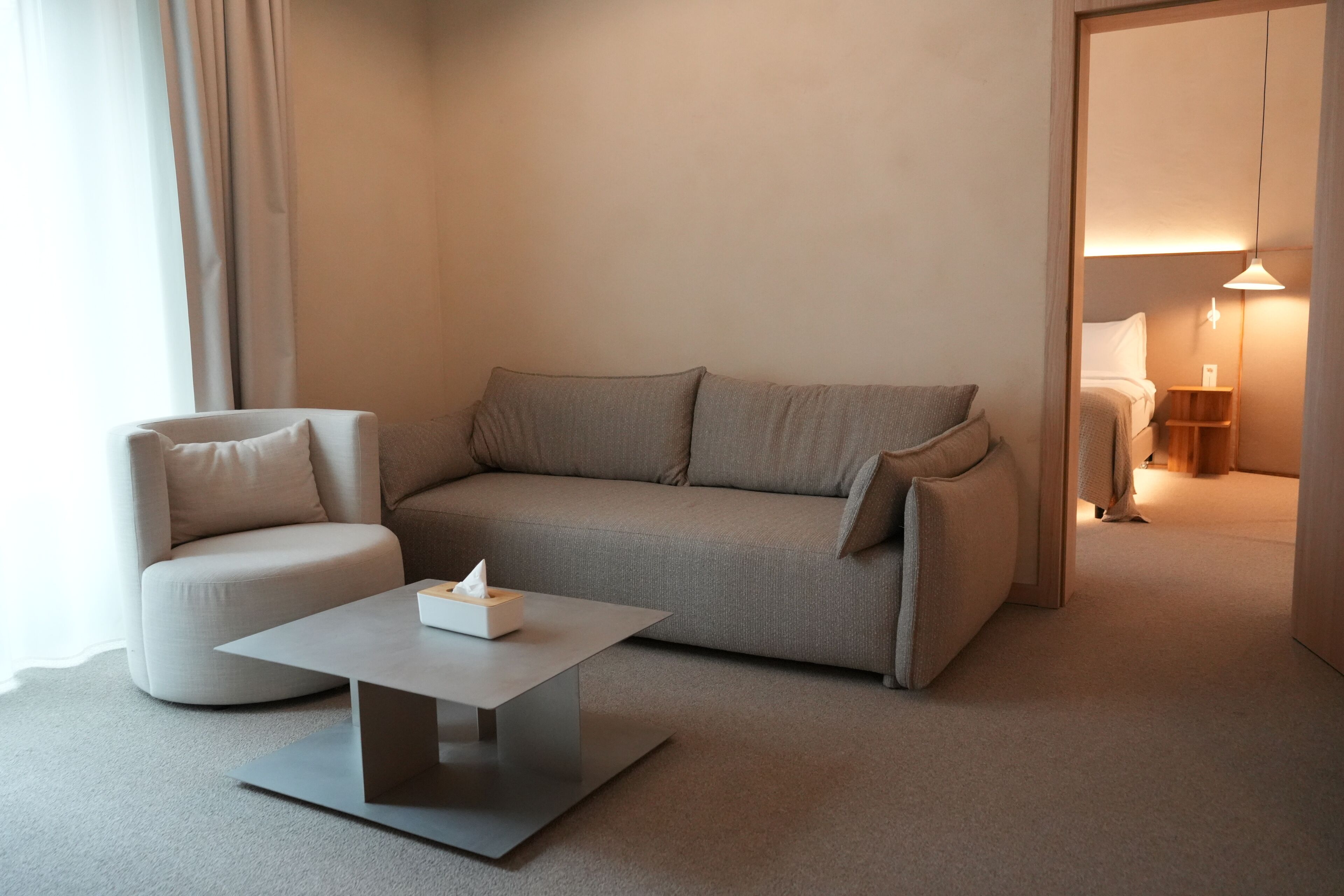 Deluxe Apartment, Balcony, Garden View