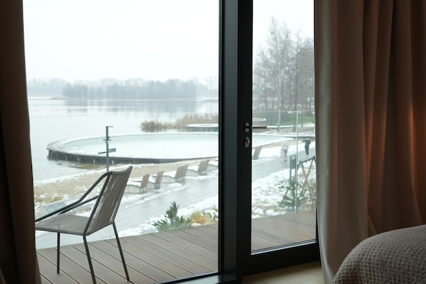 Blick auf die Umgebung