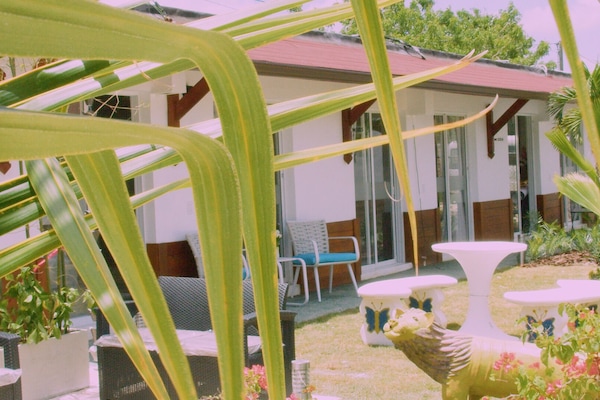 Façade de l’hébergement