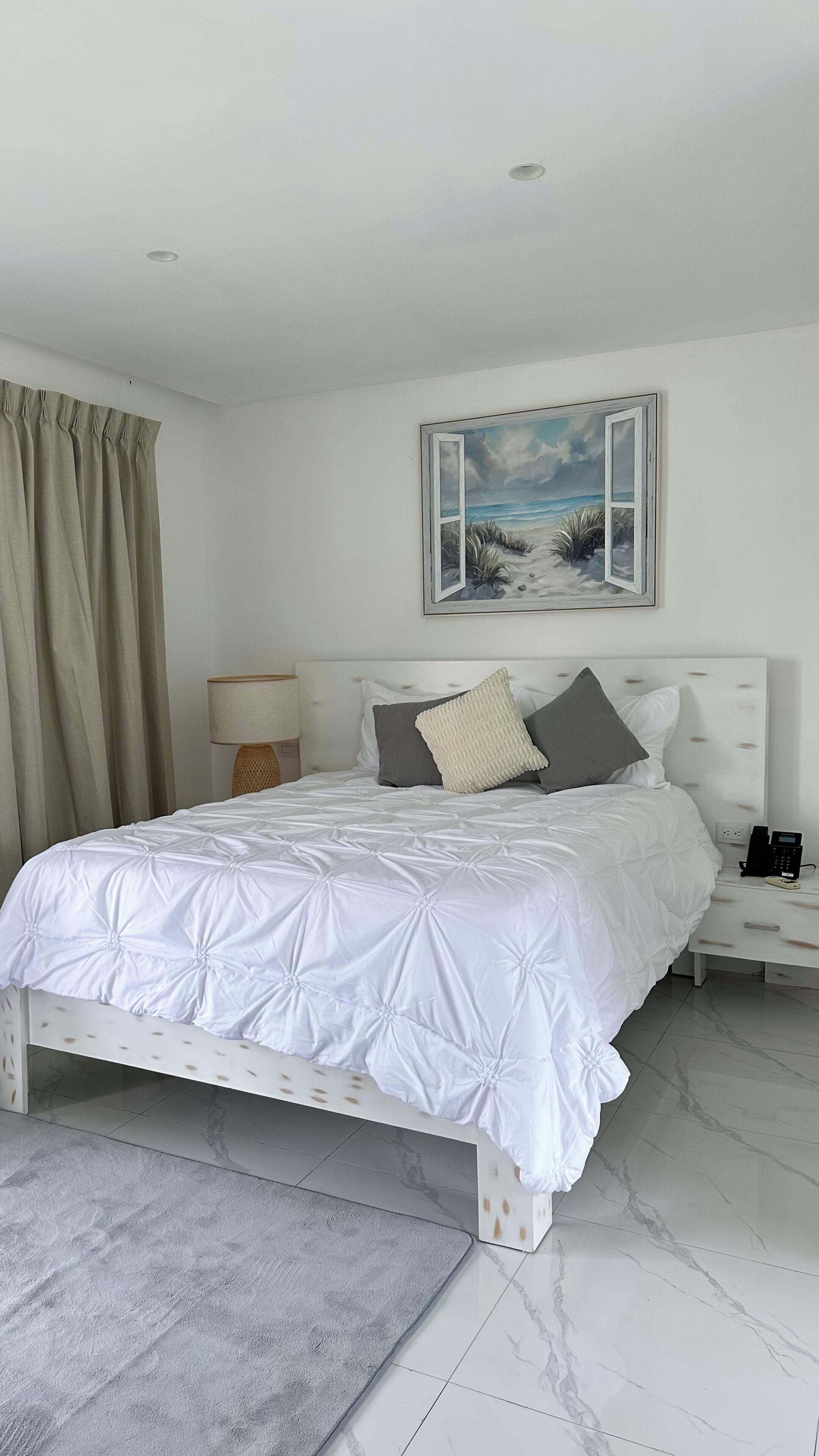 舒適雙人房, 露台 | 房內夾萬、獨特設計、獨特裝修、免費 Wi-Fi