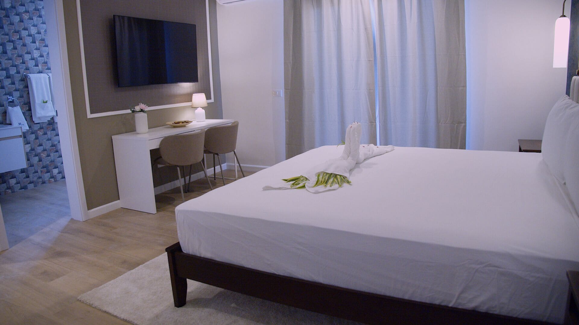 Coffres-forts dans les chambres, décoration personnalisée