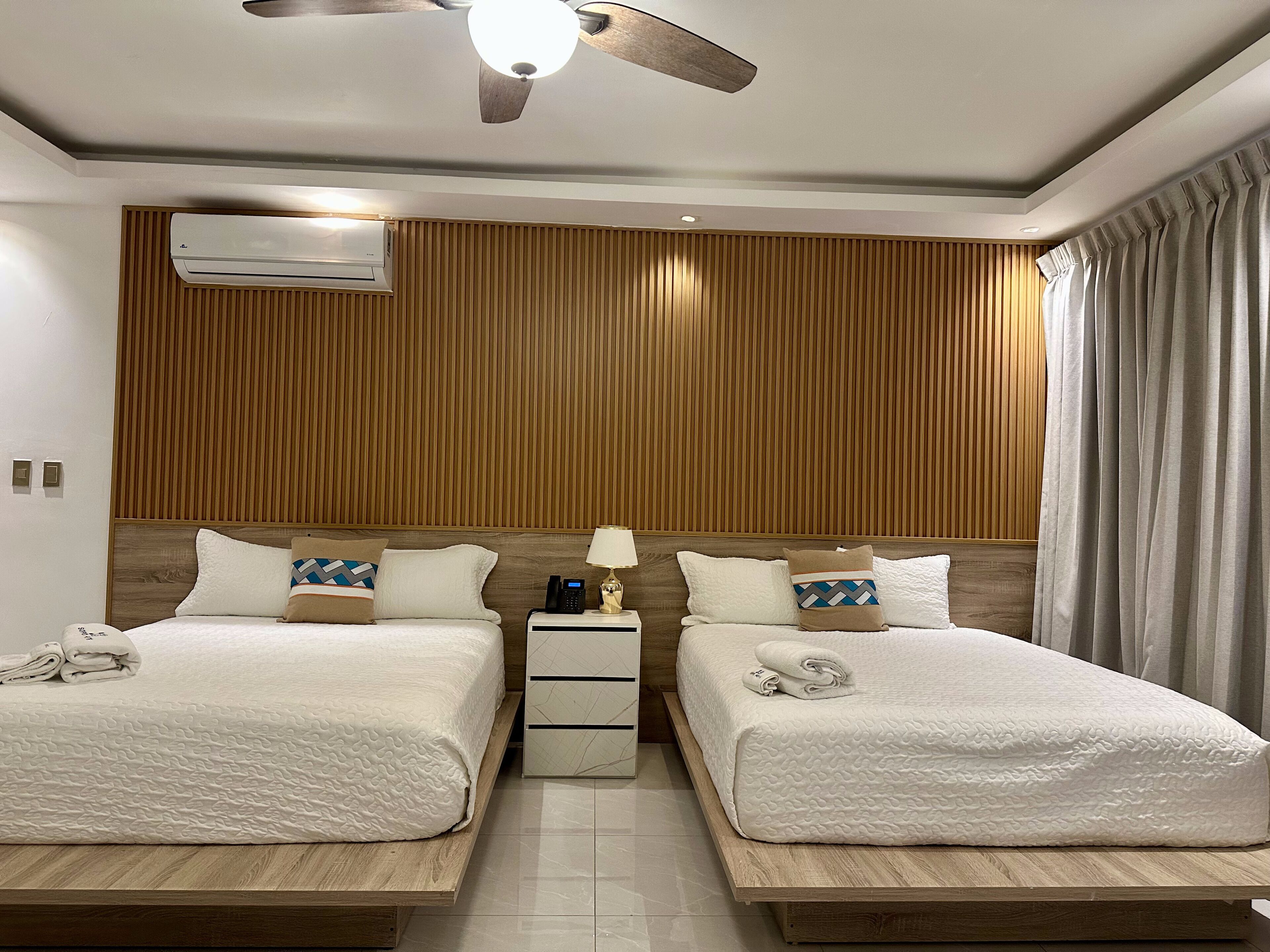 Family Cabin, Patio | Living area